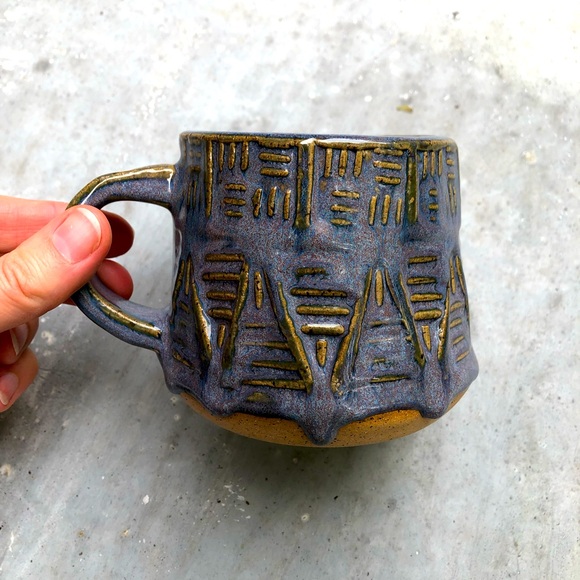 Ceramic Stoneware Mug - Picture 1 of 8